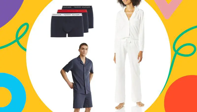 Intimo notte per lei e lui: pigiami in cotone e vestaglie in offerta