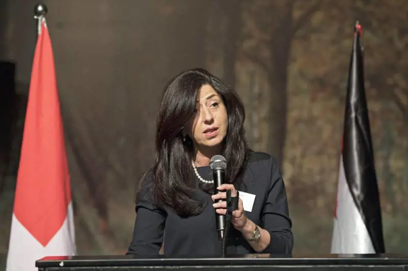 L'ambasciatrice palestinese tace sui terroristi