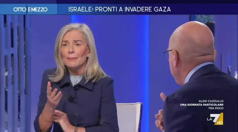 "Pochi ostaggi americani", "Si vergogni". In studio scoppia il caos su Hamas