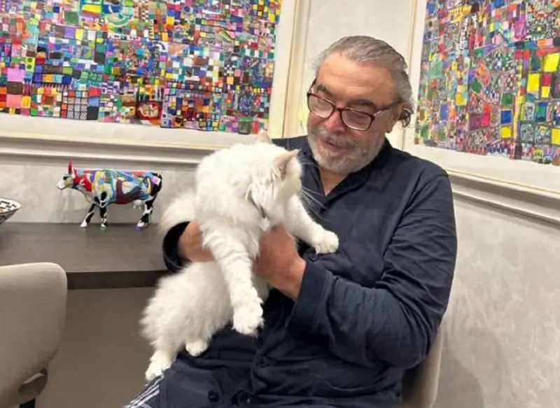 "È in una casa a Spoleto, 10mila euro a chi ce lo riporterà". L'appello di Nino Frassica per il gatto scomparso
