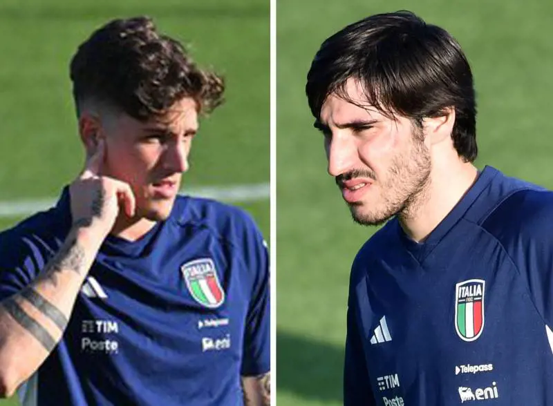 Caso scommesse, Tonali e Zaniolo indagati: via da Coverciano