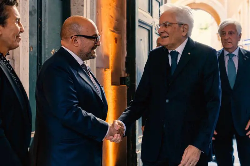 Al via i lavori per la “Biblioteca di Archeologia e Storia dell'Arte di Roma”. Presenti Sangiuliano e Mattarella