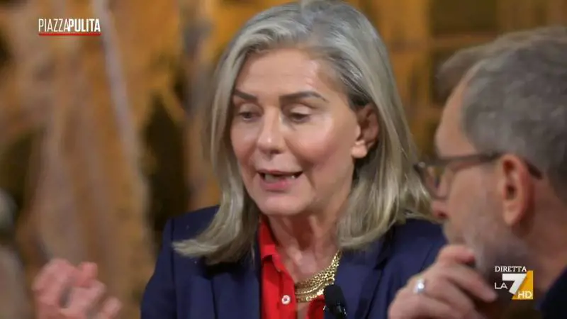 "Basta, me ne vado". Elena Basile sbotta in tv contro Formigli