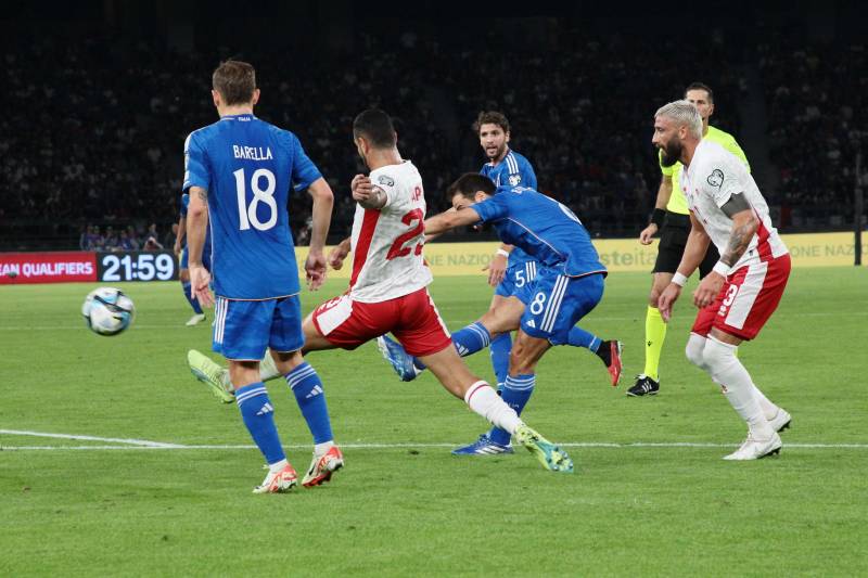 Bonaventura gol Italia Malta