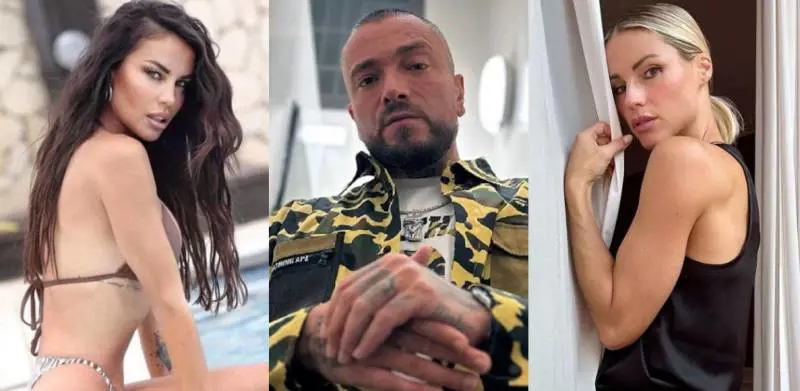 Il nuovo amore della Hunziker, Gué Pequeno in "rosso" per OnlyFans, Antonella Mosetti contro Federico Lauri