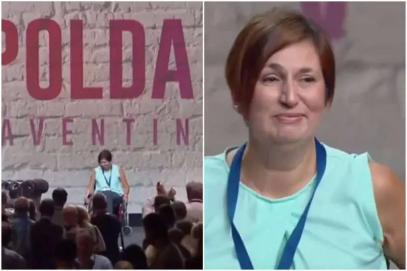 Claudia Agostini, la farmacista malata di SLA che ha commosso Matteo Renzi