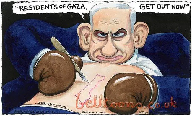 Licenziato dal Guardian dopo 40 anni per una vignetta su Netanyahu: "Antisemita"