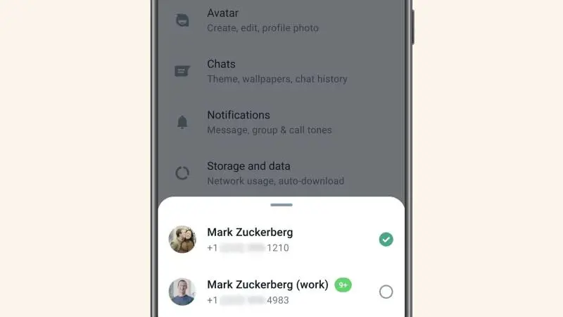 WhatsApp prepara il doppio account: cosa cambia adesso