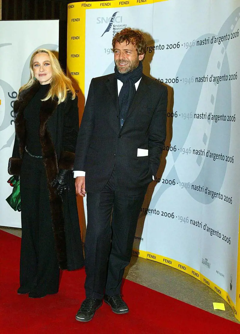 Eleonora Giorgi e Massimo Ciavarro ai Nasti d'Argento (2006)