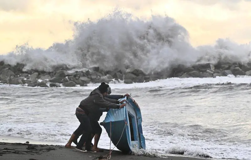 In arrivo ciclone nord-atlantico: piogge, neve e vento, le zone più colpite