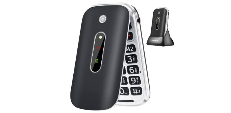 artfone CS181 Telefono Cellulare per Anziani con Tasti Grandi
