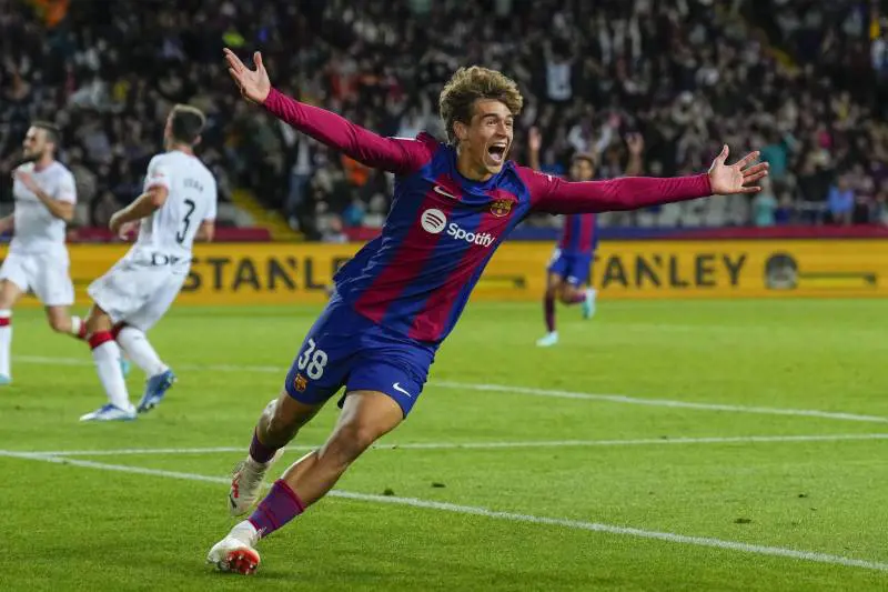 Gol dopo 33 secondi: chi è Guiu, il nuovo talento del Barcellona