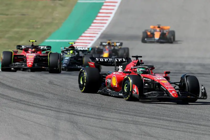 Leclerc e Hamilton squalificati dopo la gara, clamoroso epilogo del Gp degli Usa