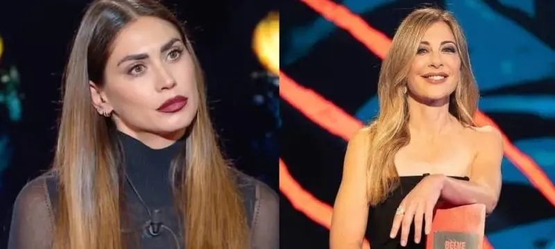 “Se vuole parliamo di politica…”. Il botta e risposta tra Melissa Satta e Francesca Fagnani a Belve