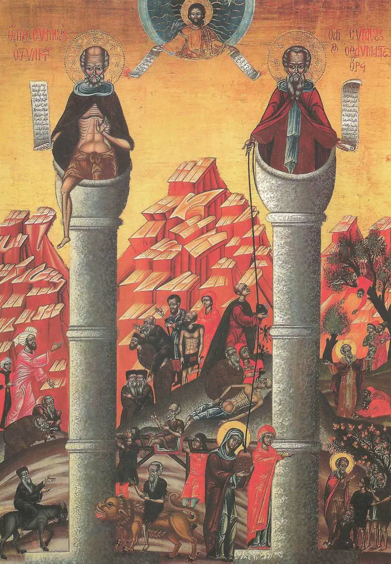 Sospesi fra terra e cielo. Le vite straordinarie dei santi e fanatici stiliti