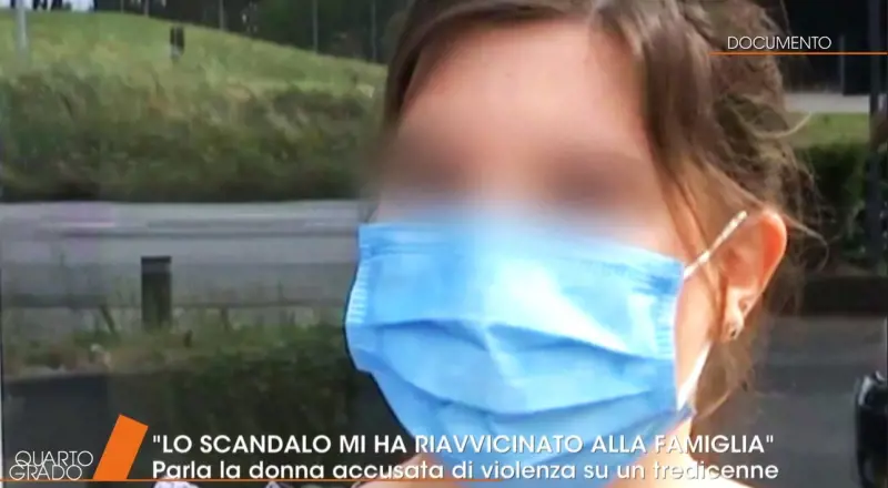 La trentaquattrenne condannata