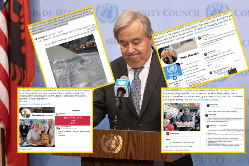 I prof dell'Onu a Gaza: "Ebrei a morte"