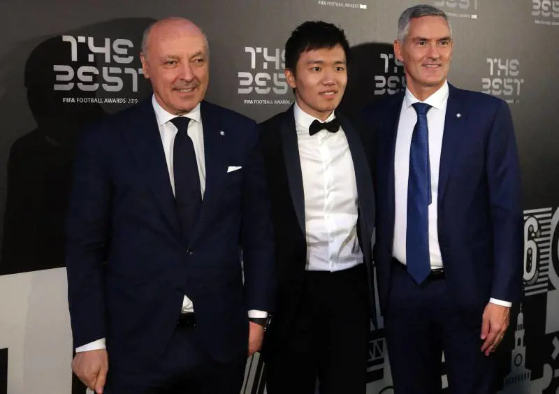 "Noi favoriti per lo scudetto? Lui è un grande comunicatore". Marotta punge Allegri