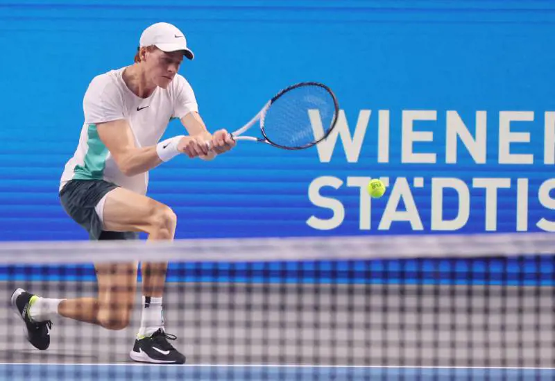Atp Vienna, il derby se lo aggiudica Sinner, Sonego battuto in due set