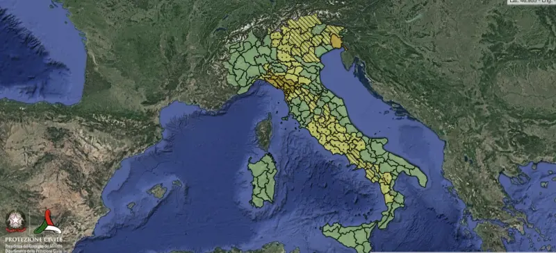 Allerta meteo e scuole chiuse: ecco le Regioni coinvolte