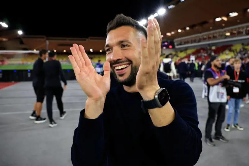 Francesco Farioli, foto: @FabrizioRomano (X)