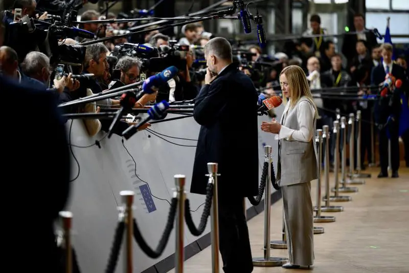 “In Ue stesse priorità dell’Italia”. Meloni soddisfatta dopo il vertice di Bruxelles