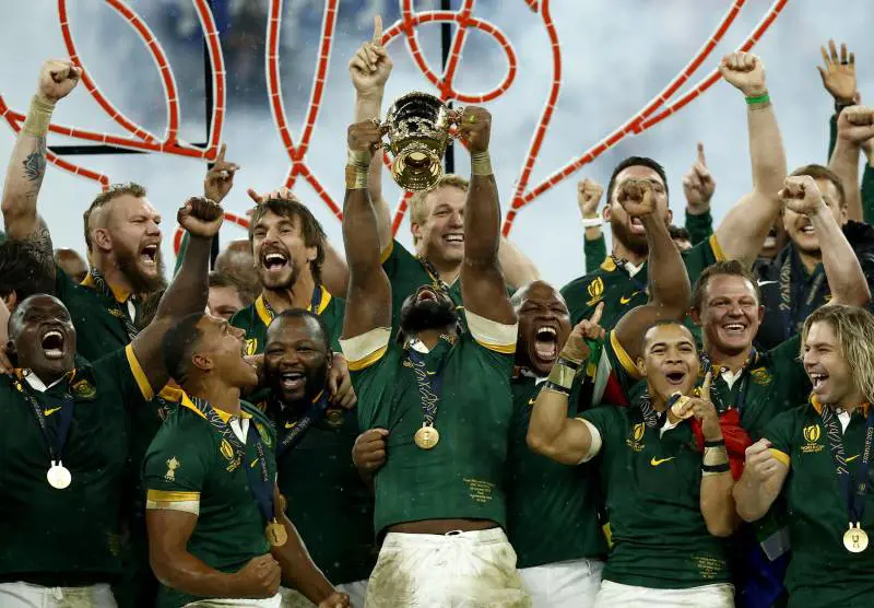 Sudafrica campione del mondo per un punto