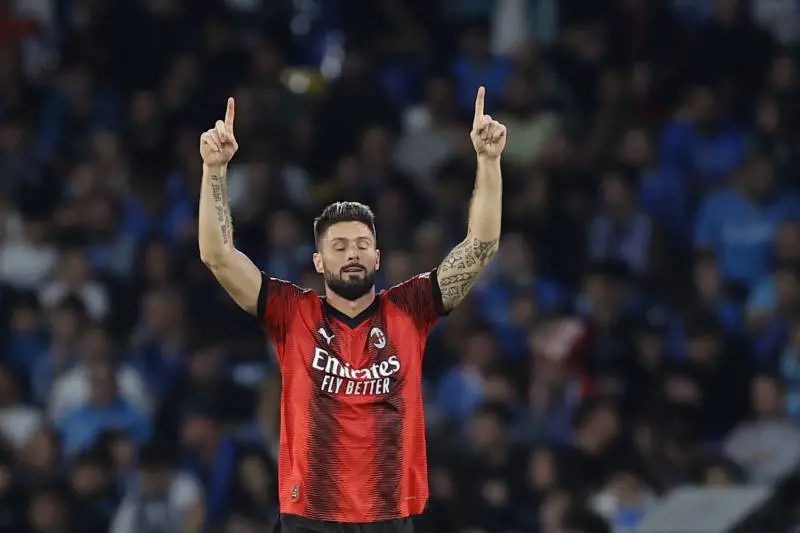 Napoli e Milan a metà