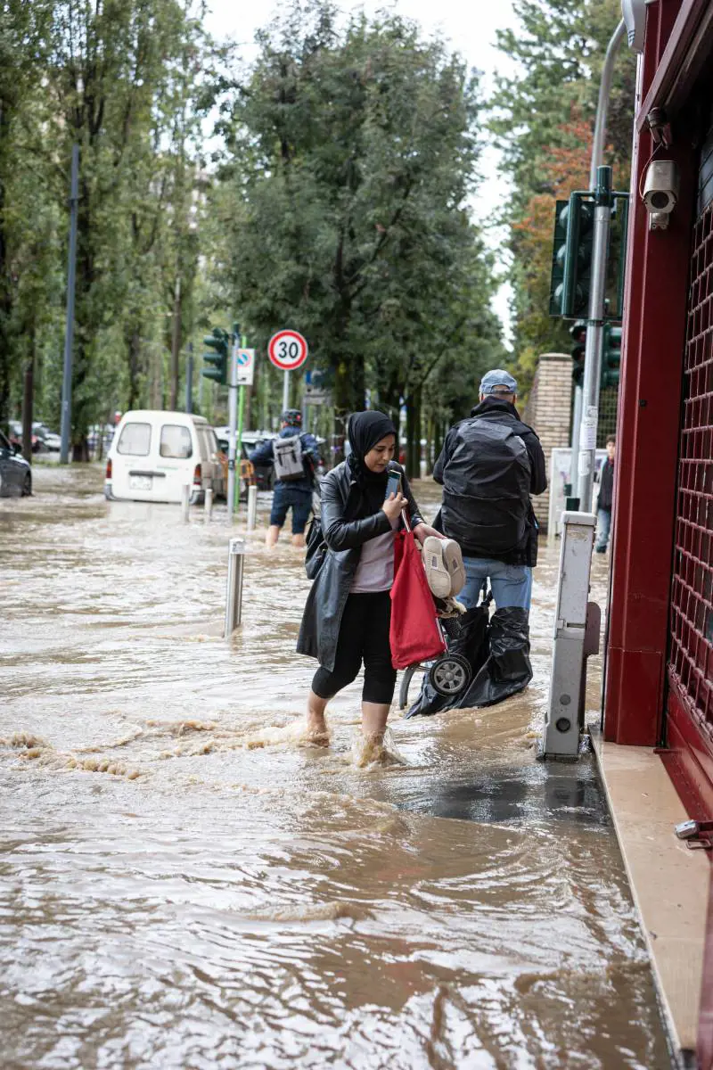Milano sott'acqua, la sinistra annaspa