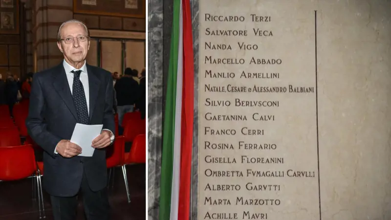 "Ragazzo dell'Isola e talento visionario". Silvio Berlusconi nel Famedio di Milano