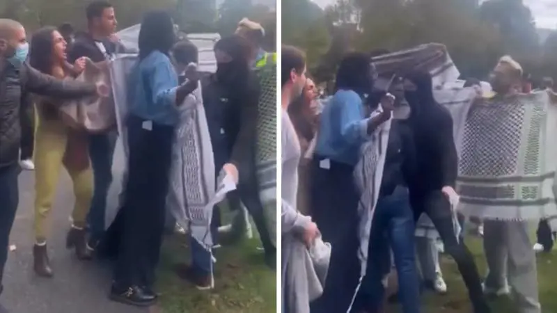 "Mi hanno messo in testa le loro kefiah e...": lo sfregio dei pro-Palestina contro lo studente ebreo