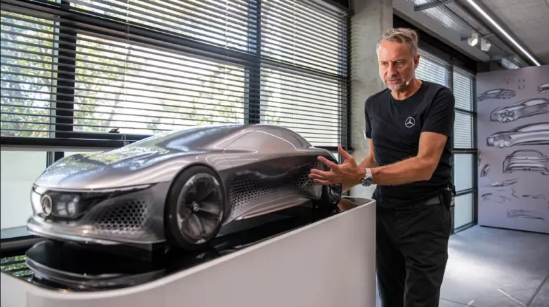Steffen Köhl, designer di Mercedes e l'arte di sedurre con l'estetica 