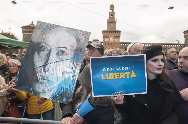 La piazza di Oriana