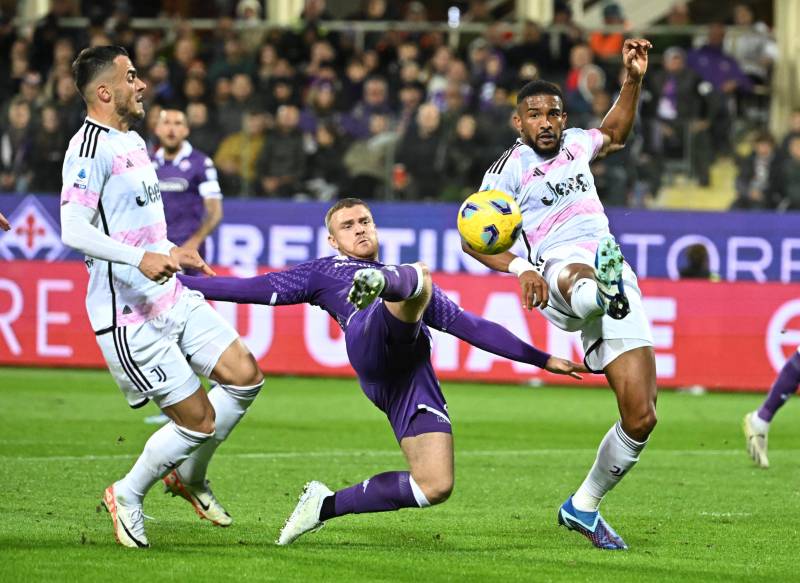 Beltran Fiorentina Juventus