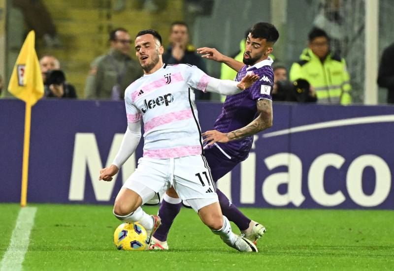 Kostic Nico Gonzales Fiorentina Juventus