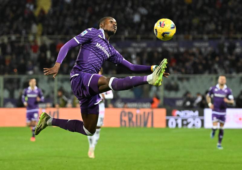 Kouame Fiorentina Juventus