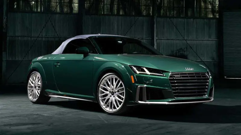 Audi TT Roadster Final Edition, il canto del Cigno che anticipa la fine della produzione della spider tedesca