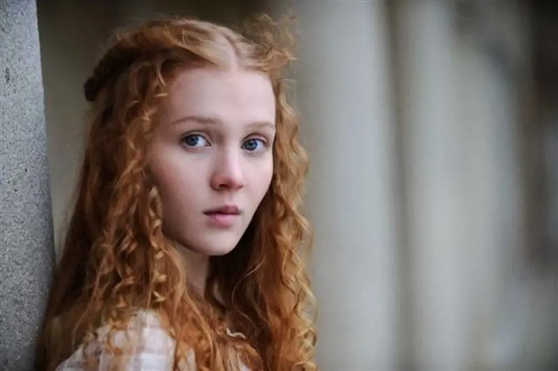 Lucrezia Borgia immagine Ansa tratta dalla serie tv "I Borgia"
