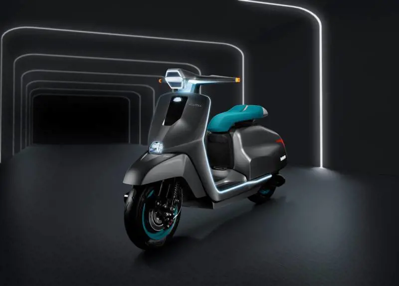 Lambretta Elettra, svelata a EICMA 2023 la visione “Green” dell’iconico marchio