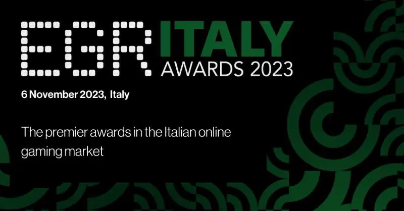 Egr Italy Awards: Sisal vince sei premi, record per l'edizione 2023
