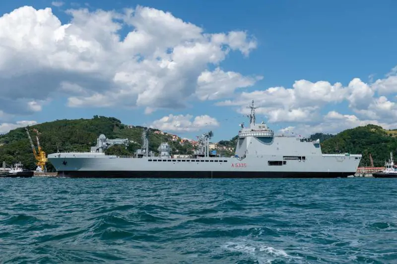 “Grande responsabilità”. Partita la nave-ospedale Vulcano per l’emergenza di Gaza