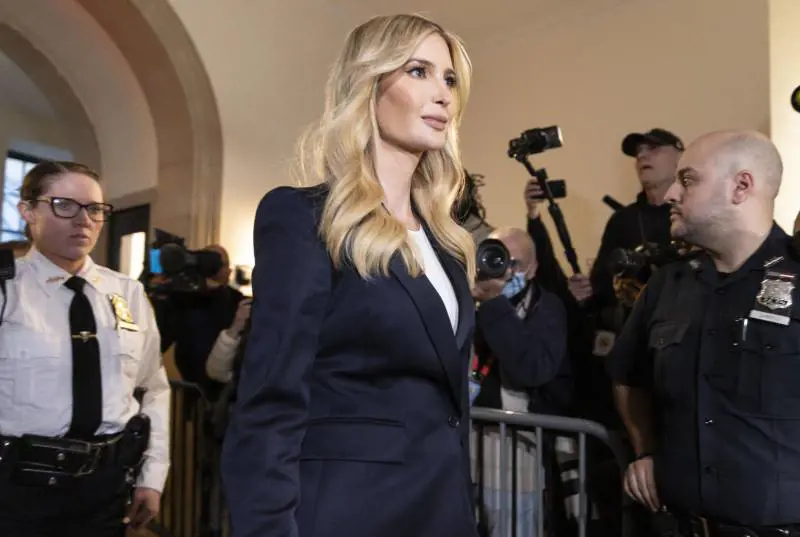 In tribunale sfila Ivanka: "Non coinvolta da mio padre"