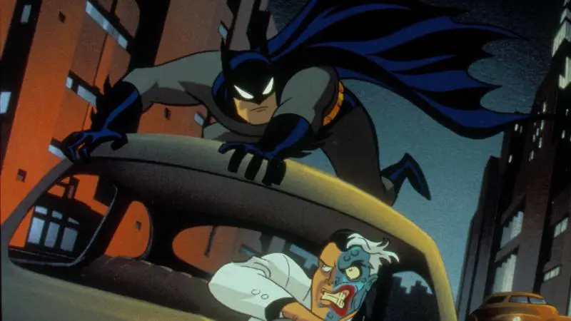 Batman, il cartone degli anni Novanta (finalmente) su Netflix