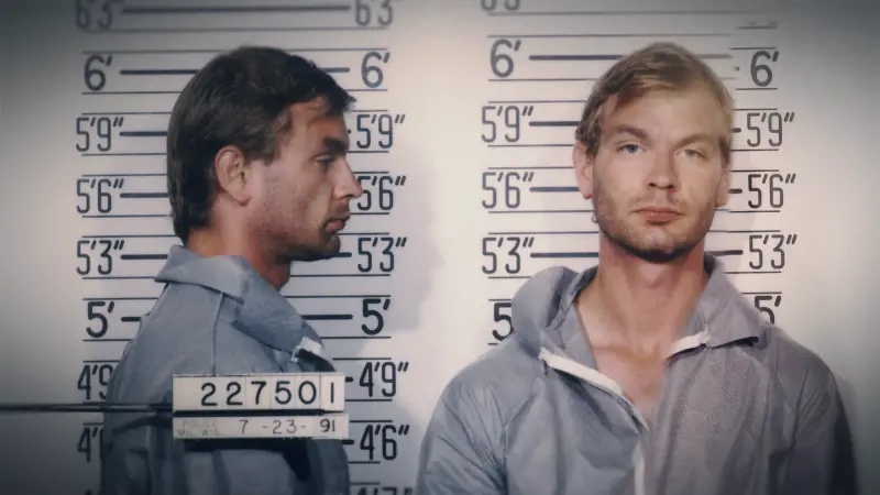 Conversations With A Killer: The Jeffrey Dahmer Tapes. Jeffrey Dahmer in Conversations With A Killer: The Jeffrey Dahmer Tapes. Cr. Netflix © 2022