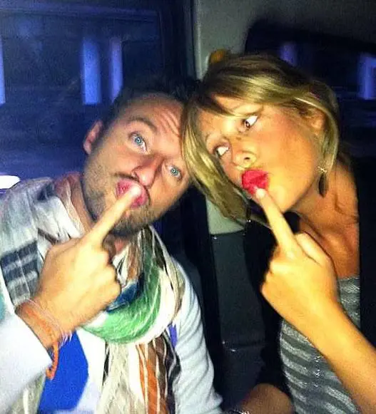 Alessia Marcuzzi e Francesco Facchinetti annunciano la gravidanza (2010)