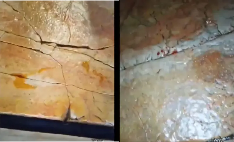 "Il Santo sepolcro trasuda olio e sangue". Cosa nasconde il video virale