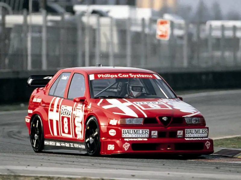 Alfa Romeo 155 V6 TI, trent’anni dalla vittoria del DTM