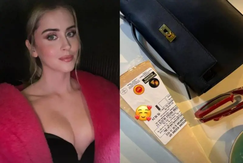 "Mi conoscono bene...". L'insolito regalo ricevuto da Valentina Ferragni