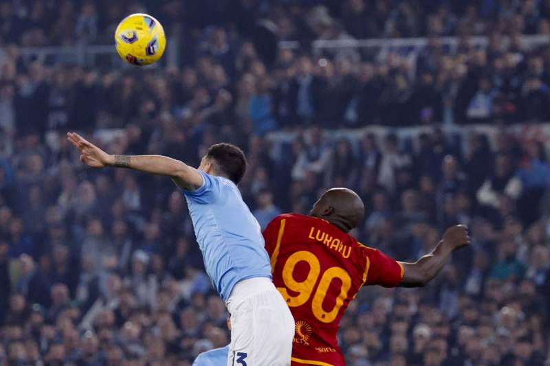 Lukaku Lazio-Roma