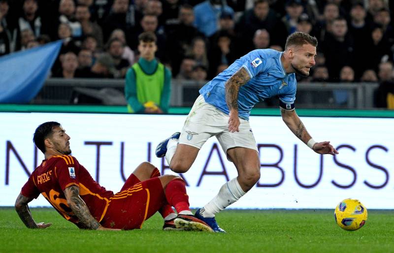 Immobile Lazio-Roma